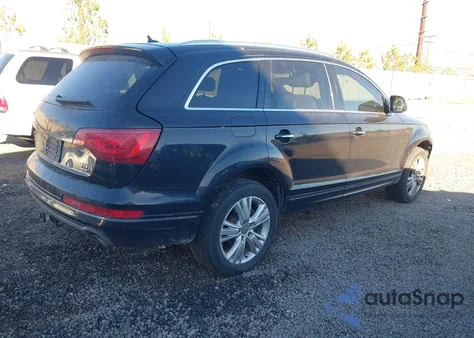 2011 Audi Q7 3.0 Tdi Premium из США, поврежденный, VIN WA1LMAFEXBD007098